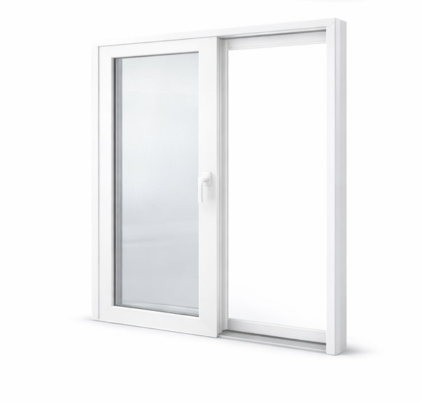 Puerta de PVC REHAU corredera