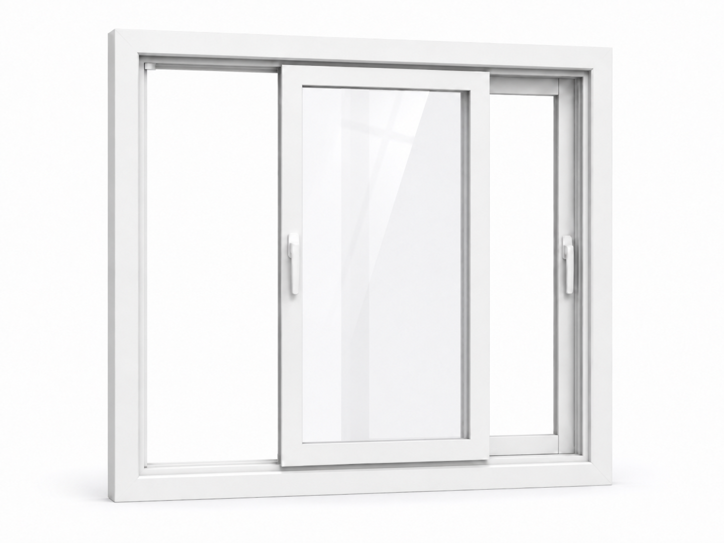 Ventana PVC REHAU oscilobatiente