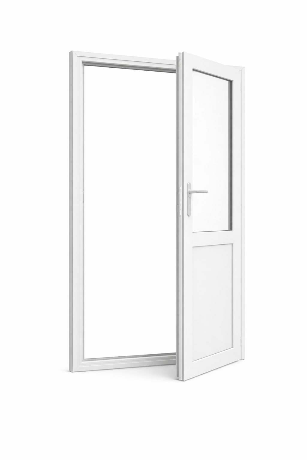 Поворотно-откидная дверь ПВХ REHAU