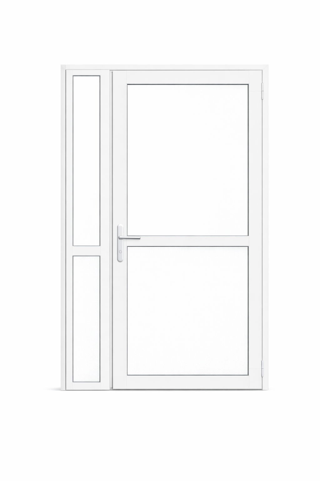 Дверь ПВХ REHAU