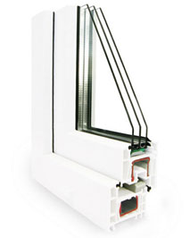 Профиль REHAU ECOSOL-Design (сечение)