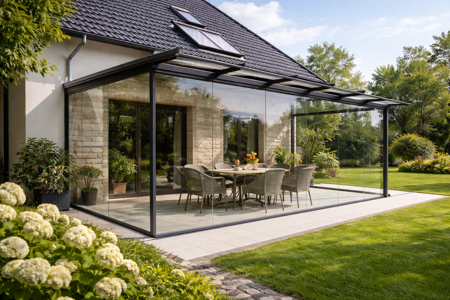 Окно ПВХ REHAU поворотно-откидное