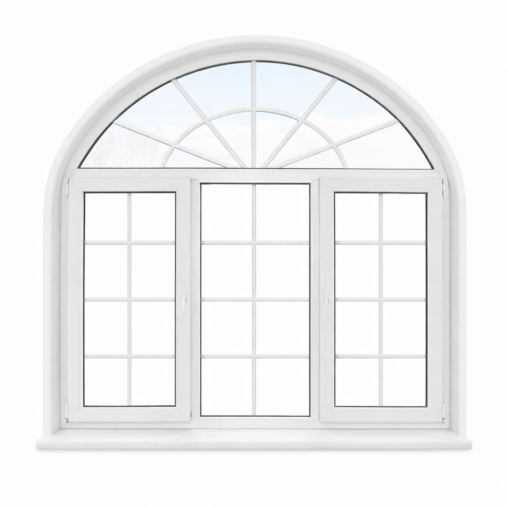 Окно ПВХ REHAU поворотно-откидное