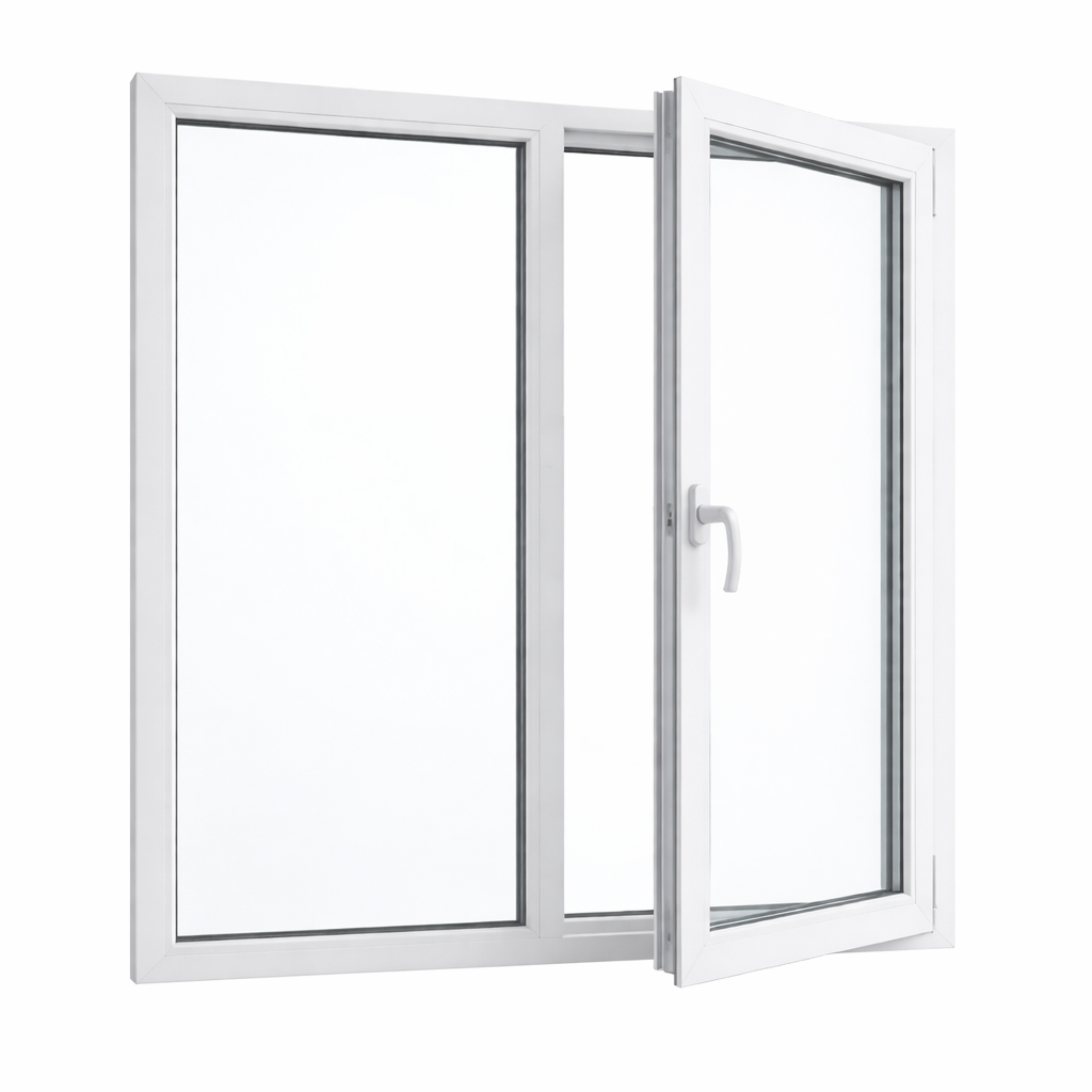 Окно ПВХ REHAU поворотно-откидное